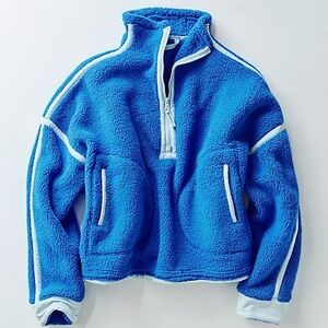 Free People Movement Mountain High Half-Zip Fleece MSRP $98 SOLD OUT NWOT
